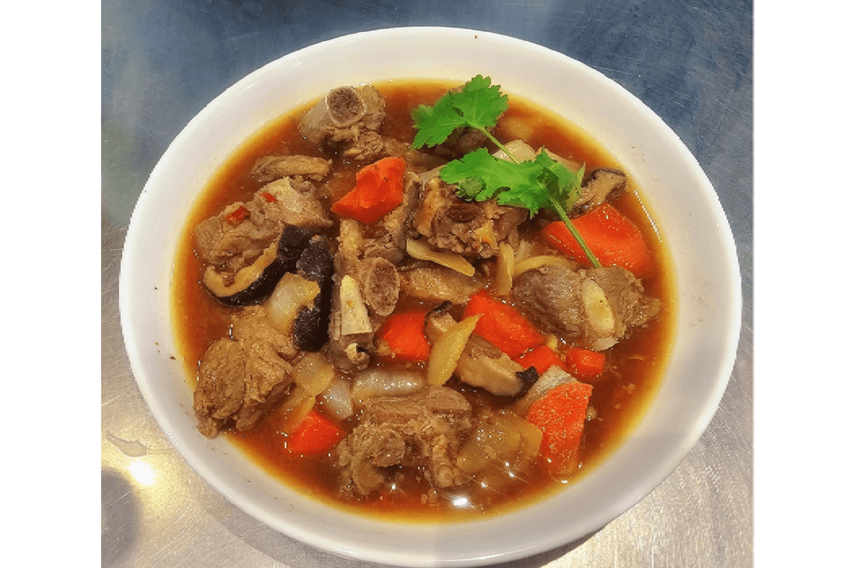 Spare Ribs with Pickled Peppers 泡椒排骨