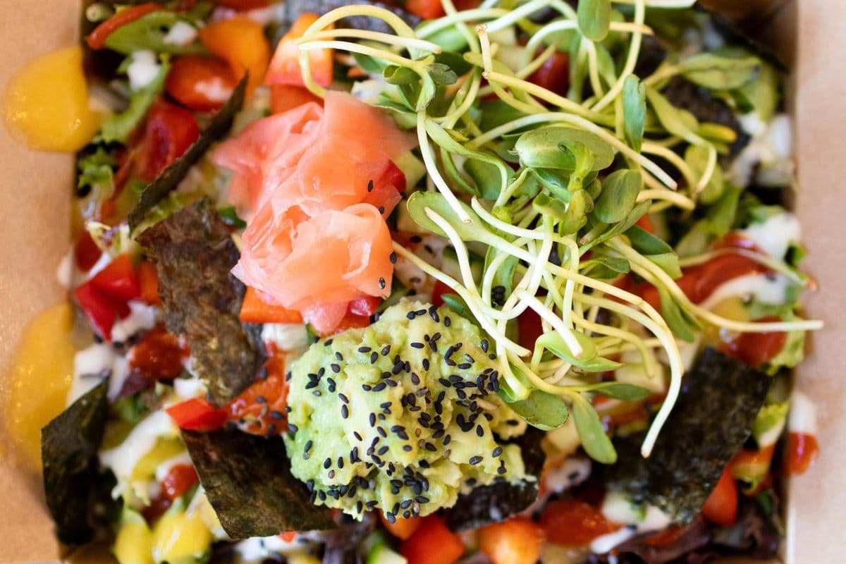 Nori Glory Salad