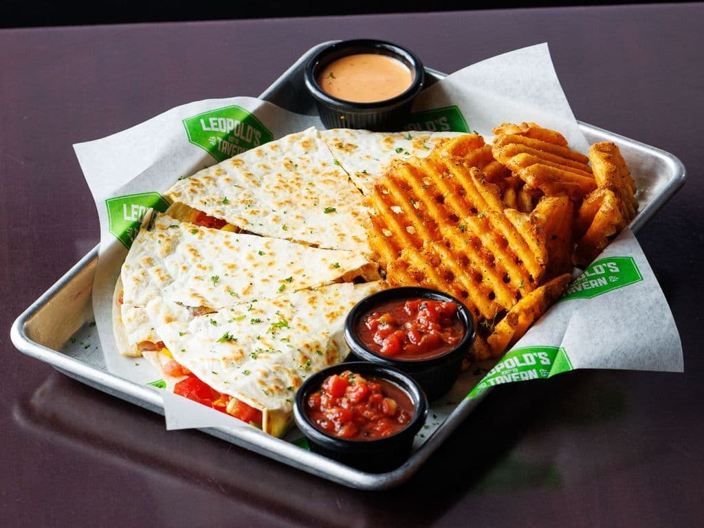 Plant-Based Quesadilla