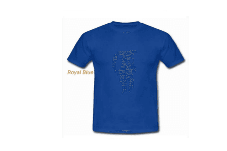 Cotton T-Shirt (Royal Blue)