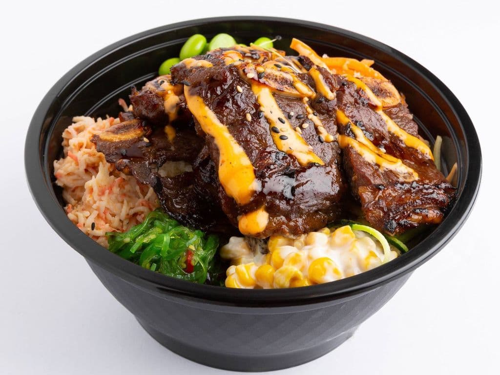 B05 Beef Ribs Bowl