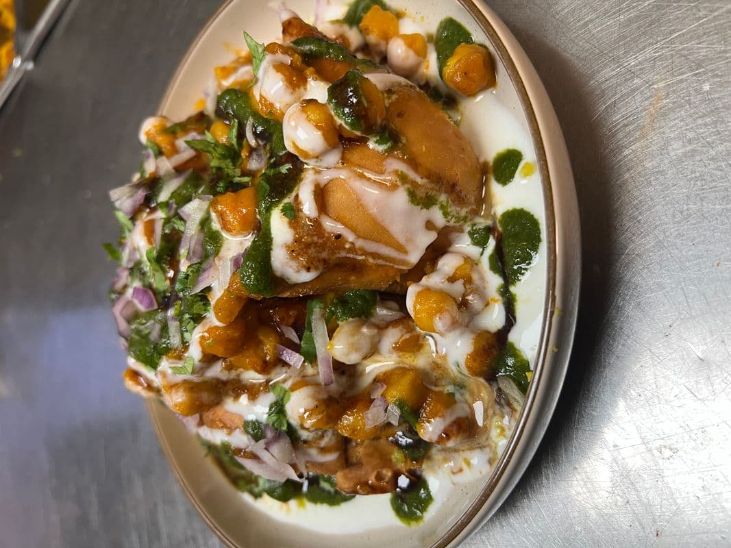 samosa chaat