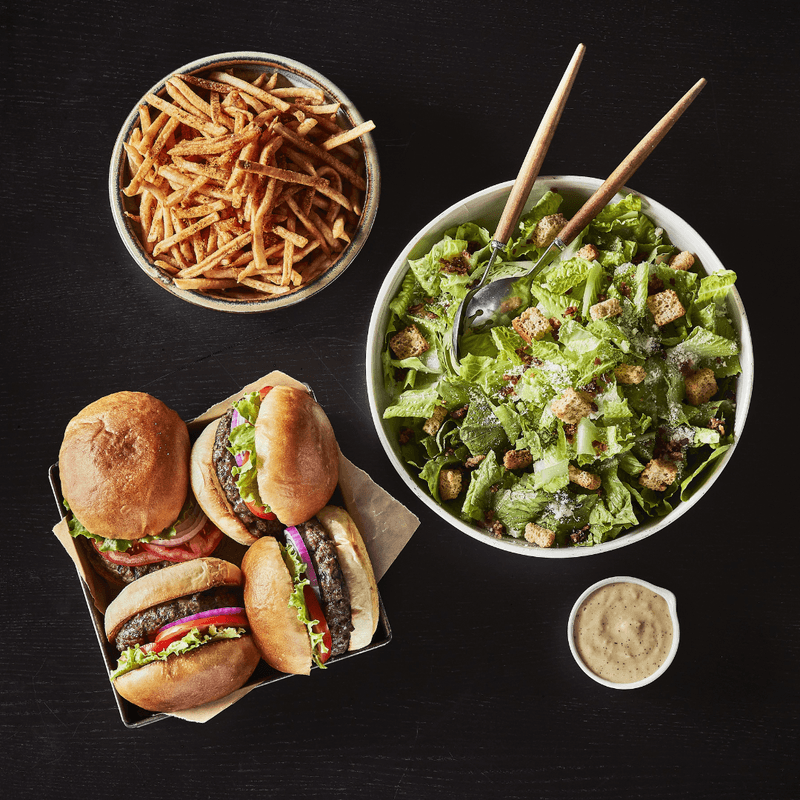 Family Meal : Burgers