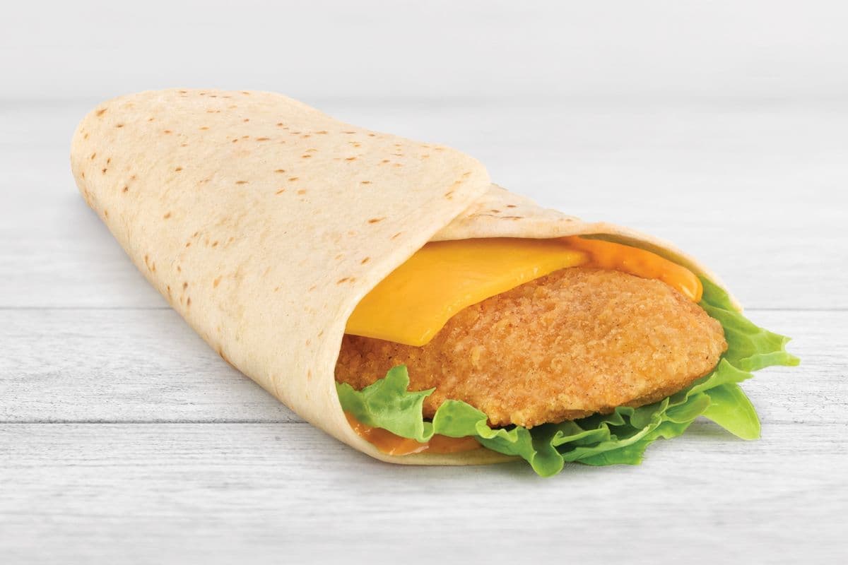 Two Spicy Chipotle Chicken Wraps