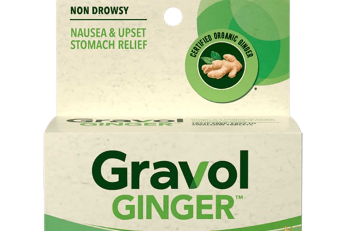 Gravol GingerTM Liquid Gel Capsules