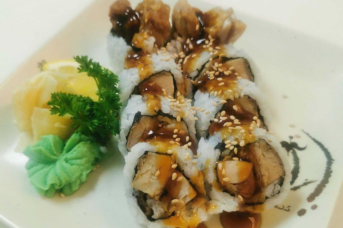 Chicken Teriyaki Roll