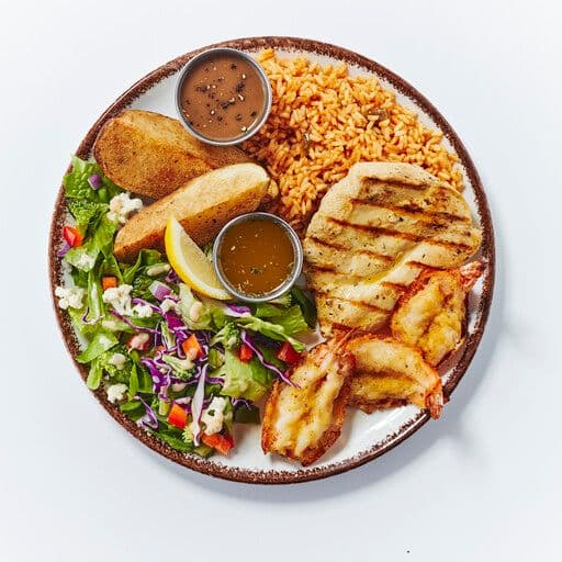 Chicken & Shrimp Duo / Duo poulet et crevettes