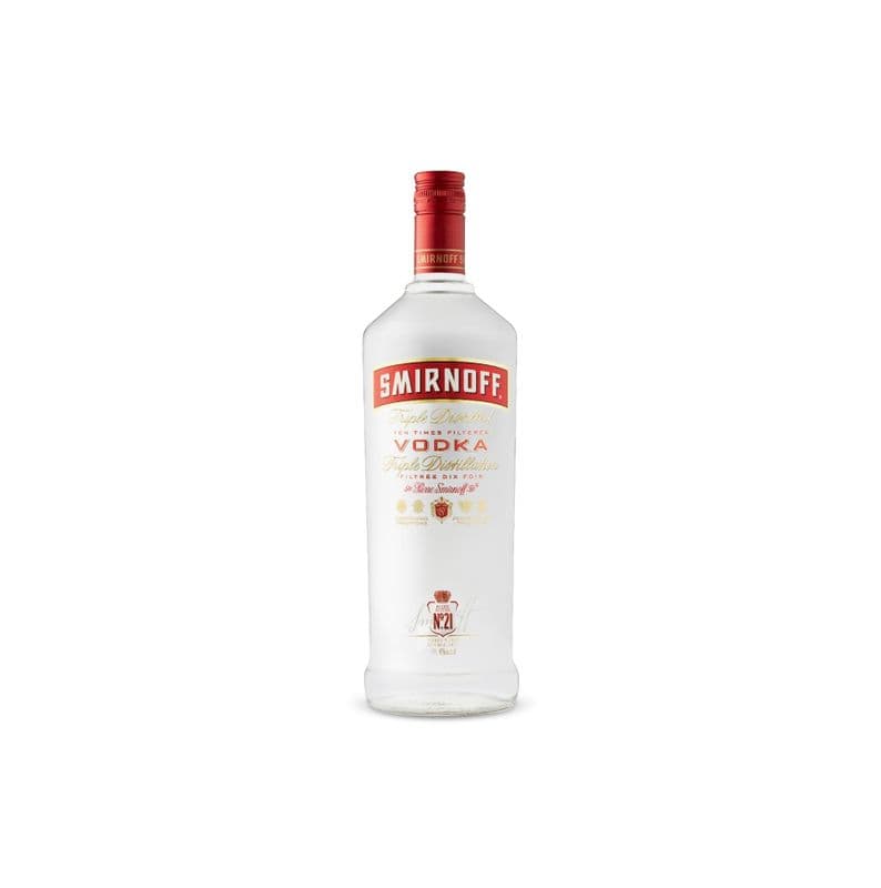 Smirnoff Vodka (1 x 1.14 L Bottle)