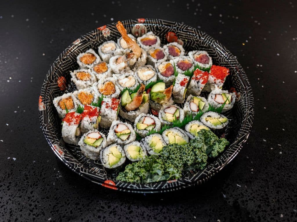 Maki Tray (38pcs)