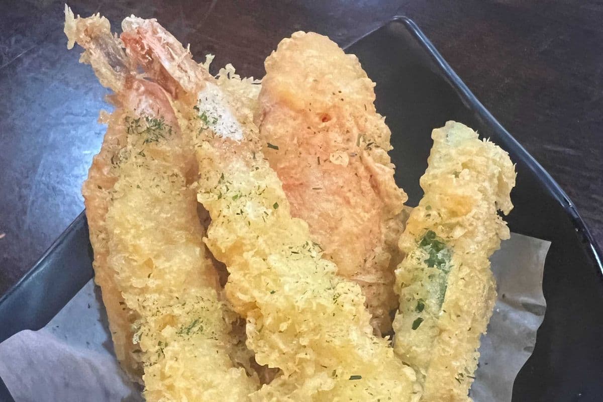 Appetizer Tempura (5 pcs)