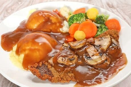 Breaded Veal Cutlet
