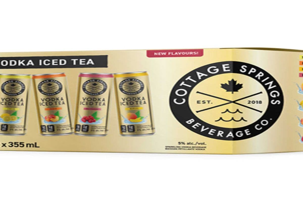 Cottage Springs Iced Tea Variety 12x355ML (12 x 355ml)