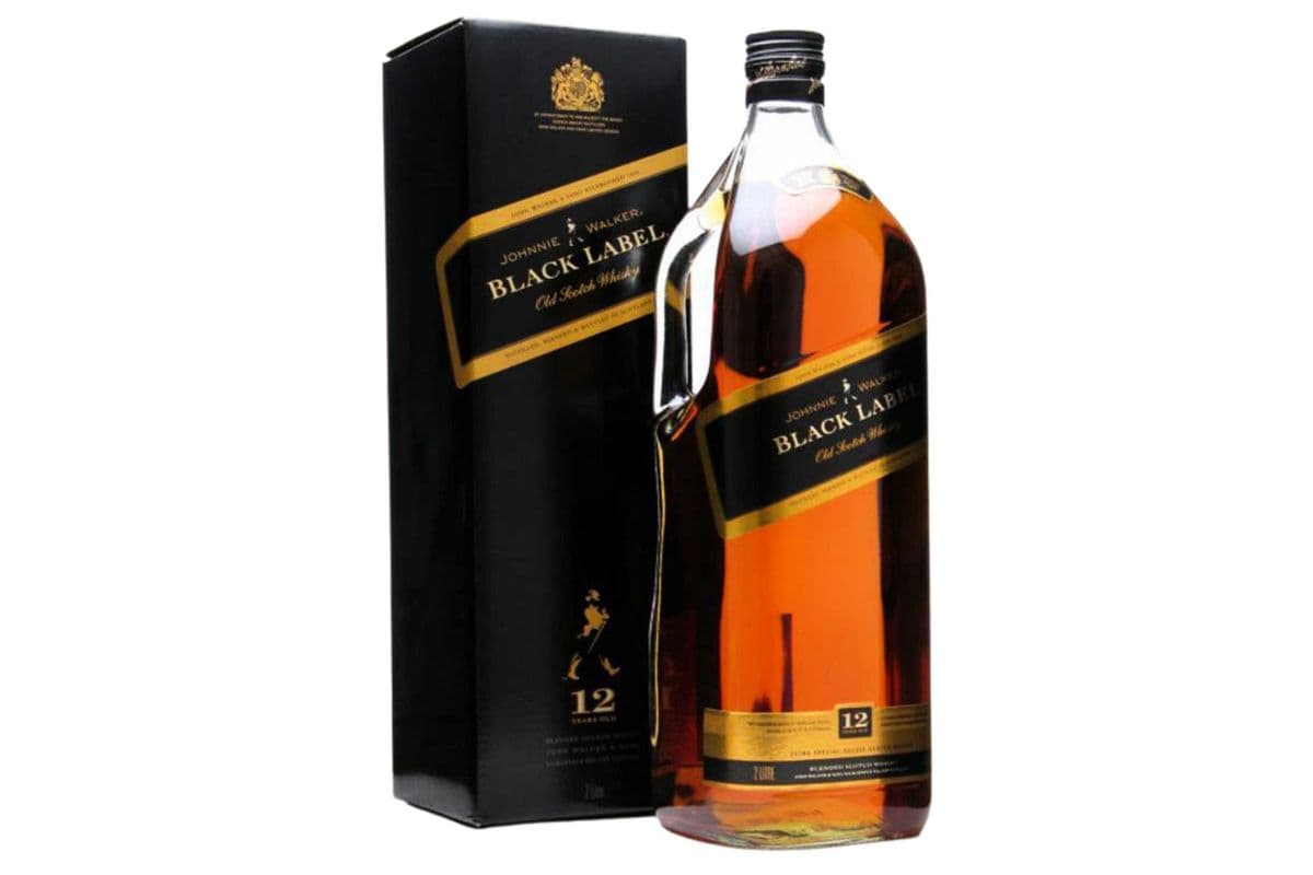 Johnnie Walker Black Label (1.75 L) *Blended Scotch* (1 x 1.75L)