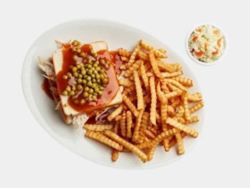 Sandwich au poulet chaud / Hot Chicken Sandwich