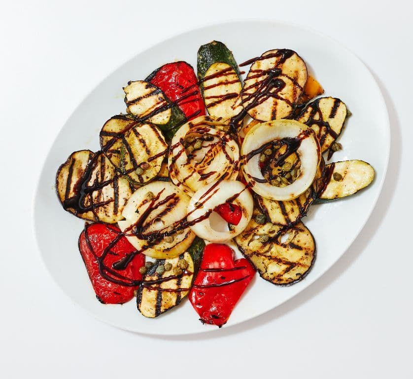 Légumes Grillés Plate