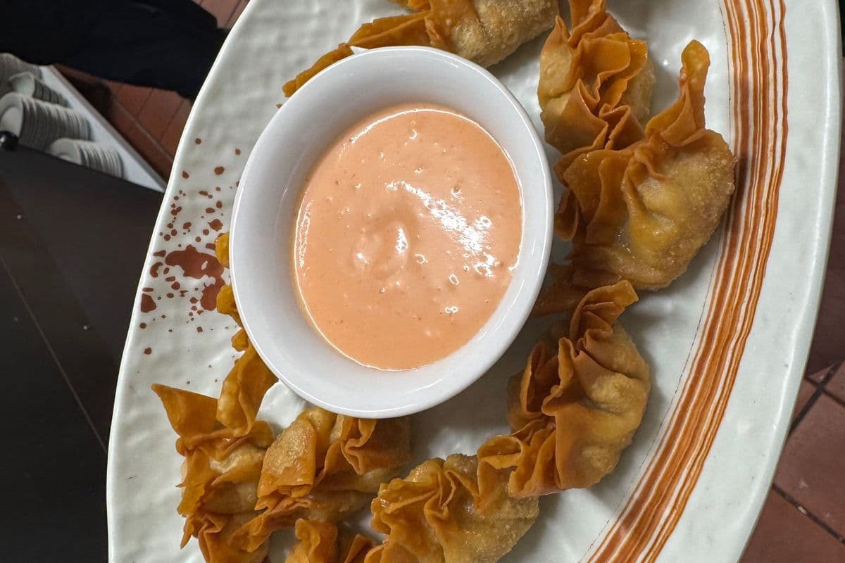 A7. Fried Wontons (12 pcs)- Hoành Thánh Chiên