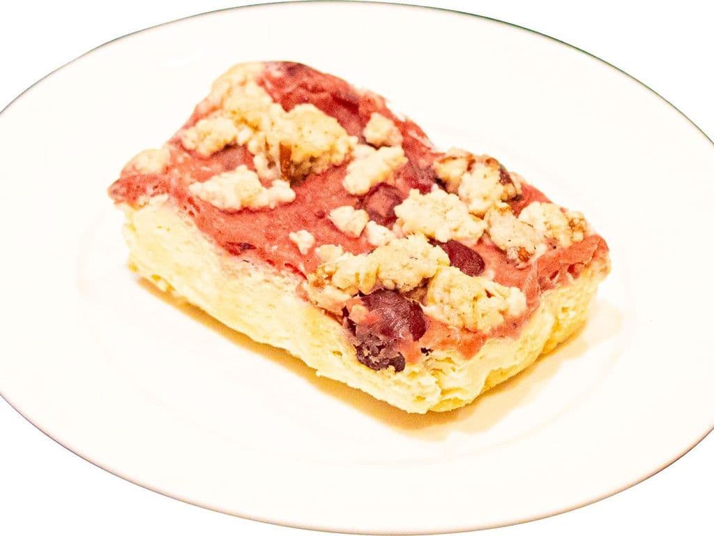 Cranberry Cheesecake