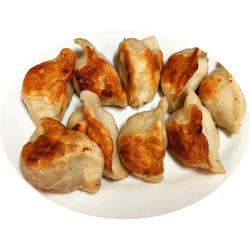 8. Pork Dumplings (10 pc)