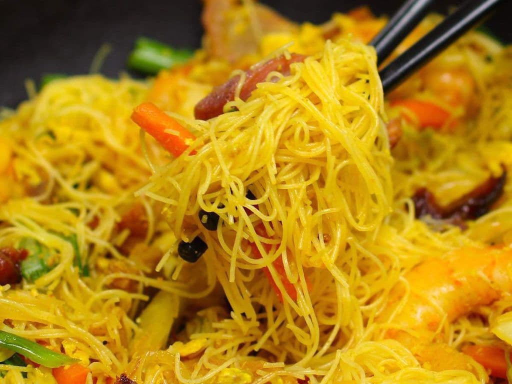 Singapore Fried Rice Vermicell 星州炒米