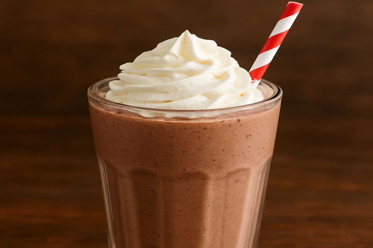 Chocolate Milkshake