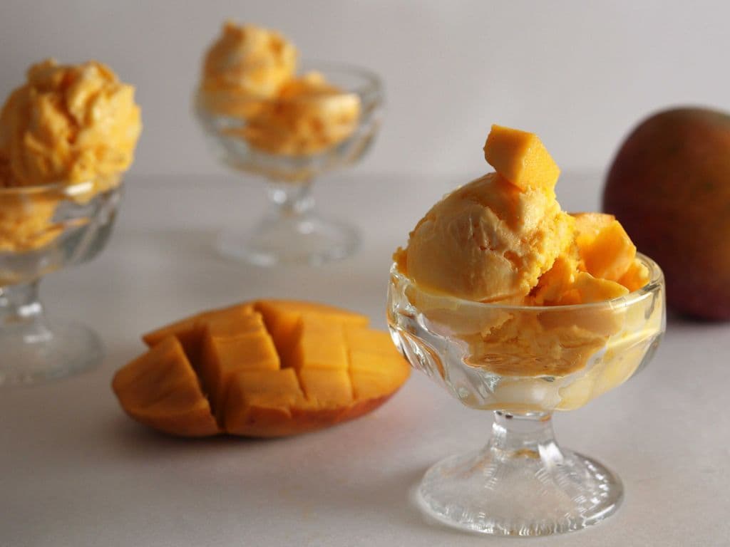 Mango Ice Cream