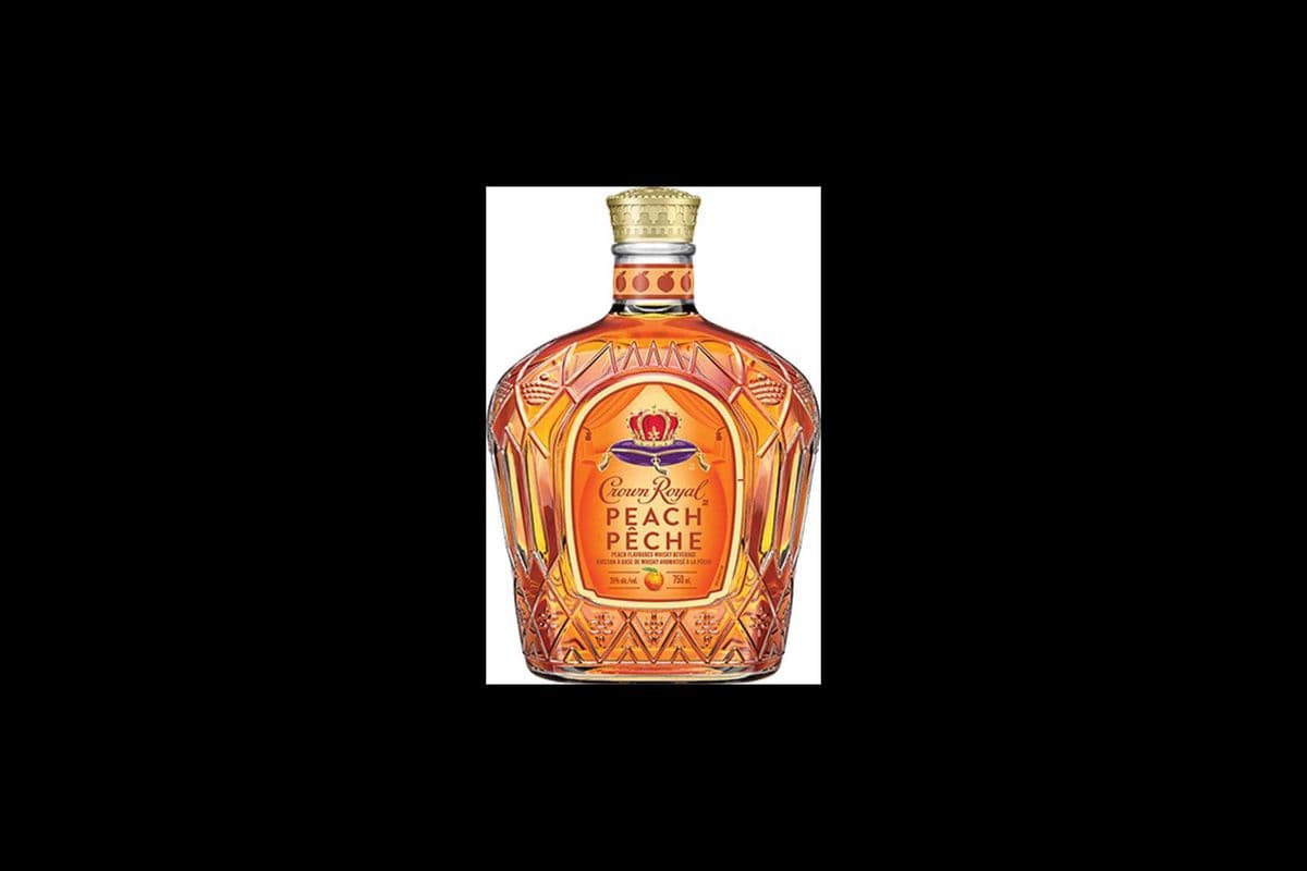 CROWN ROYAL PEACH (1 x 750 ML) (1 x 750ML)