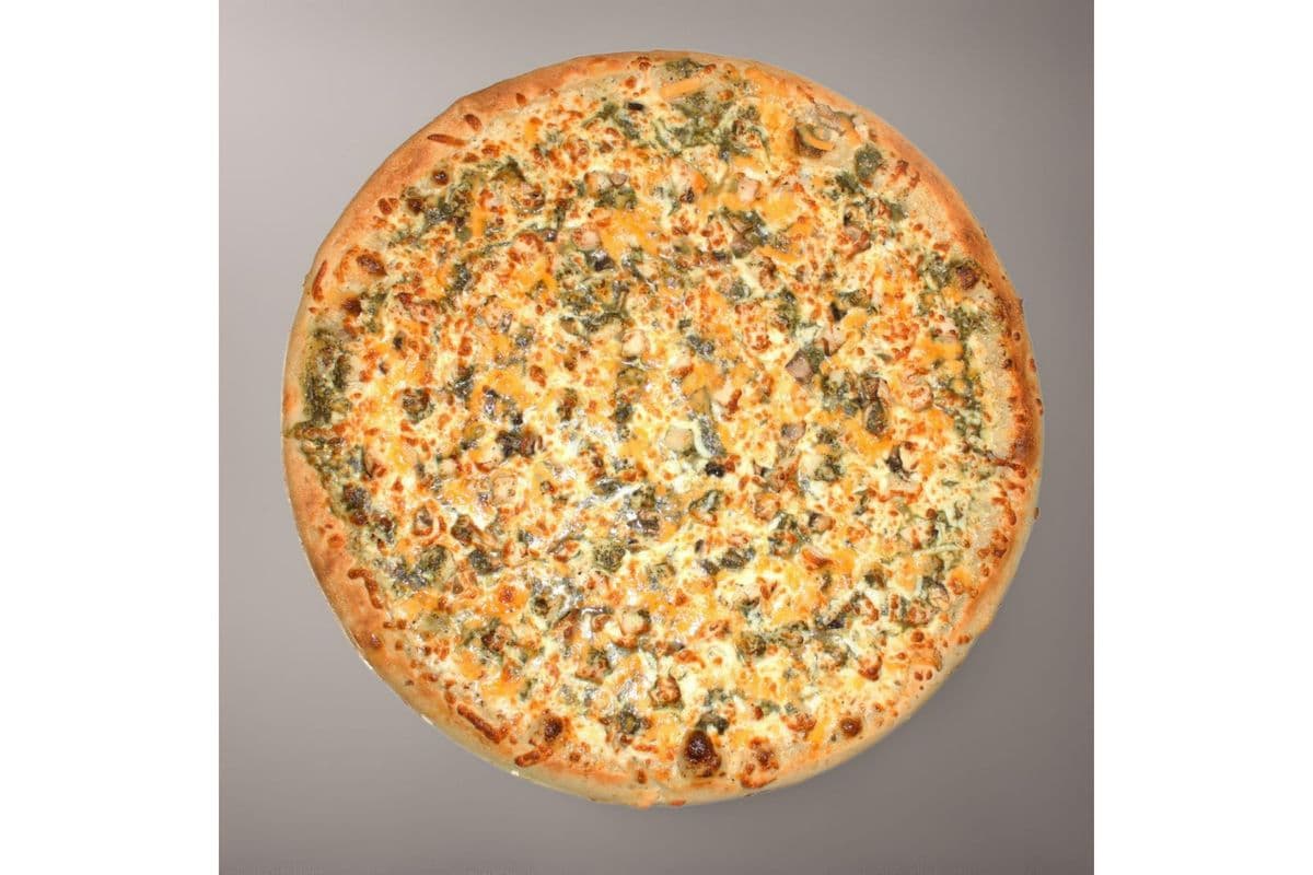 12" Medium Pesto Chicken Pizza