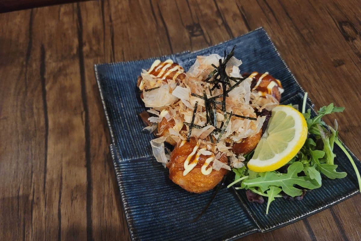 Takoyaki (6 pcs)