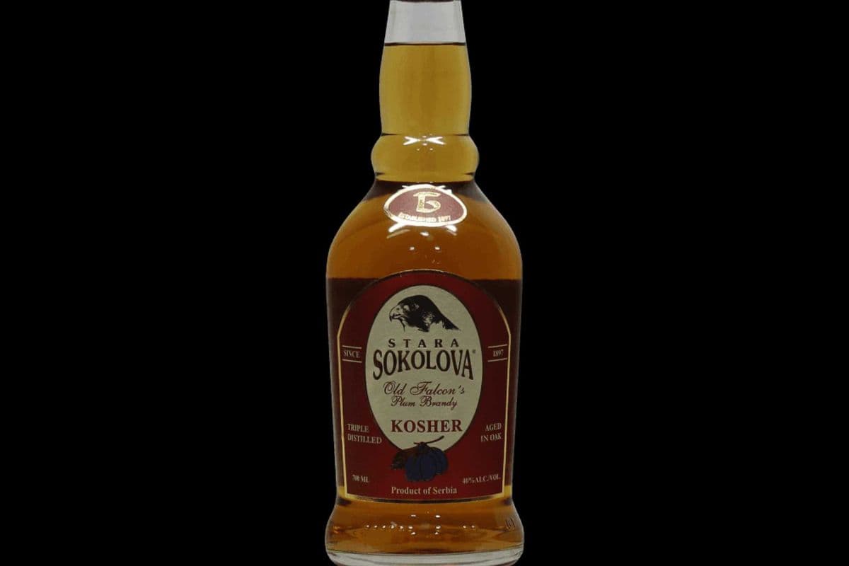 Stara Sokolova old falcon's Plum brandy (1 x 750 ml)