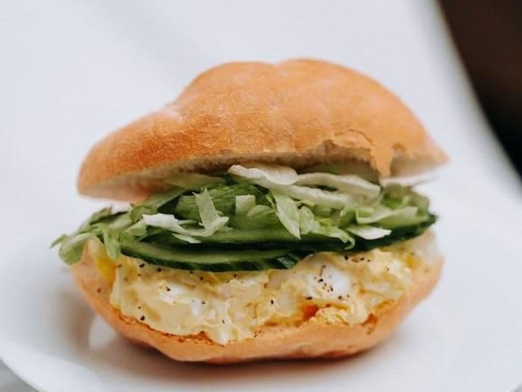 Small Egg Salad (Made PK Style)
