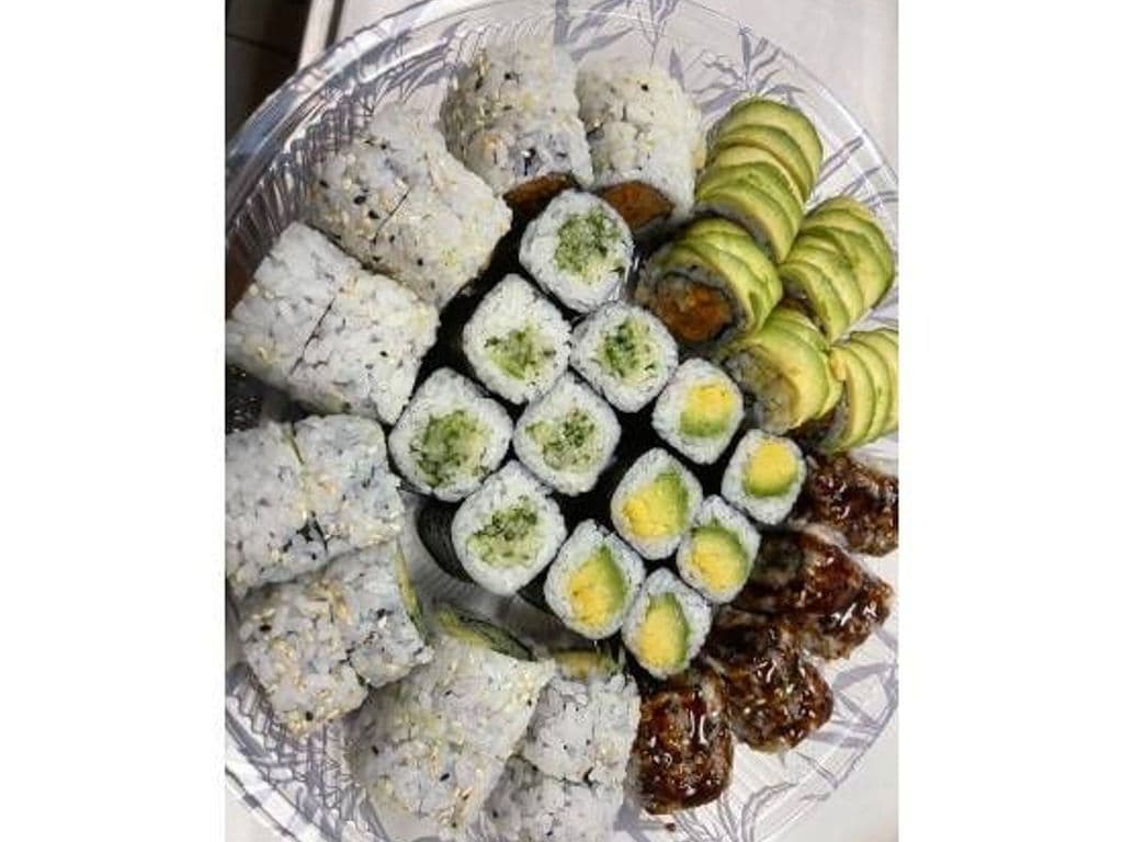 Vegetable Maki Tray (44pcs)