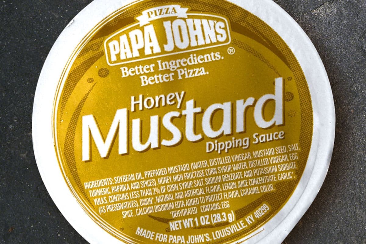 Honey Mustard Dipping Sauce