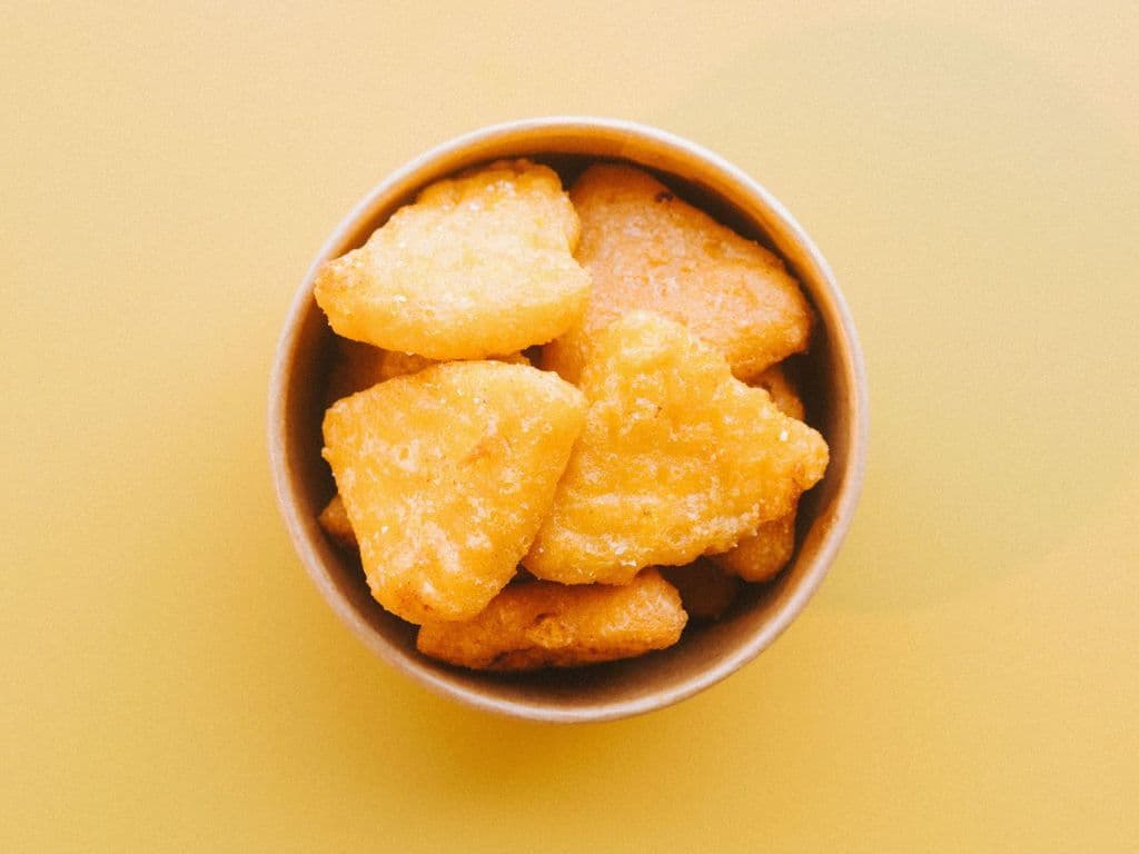 MAC & CHEESE BITES