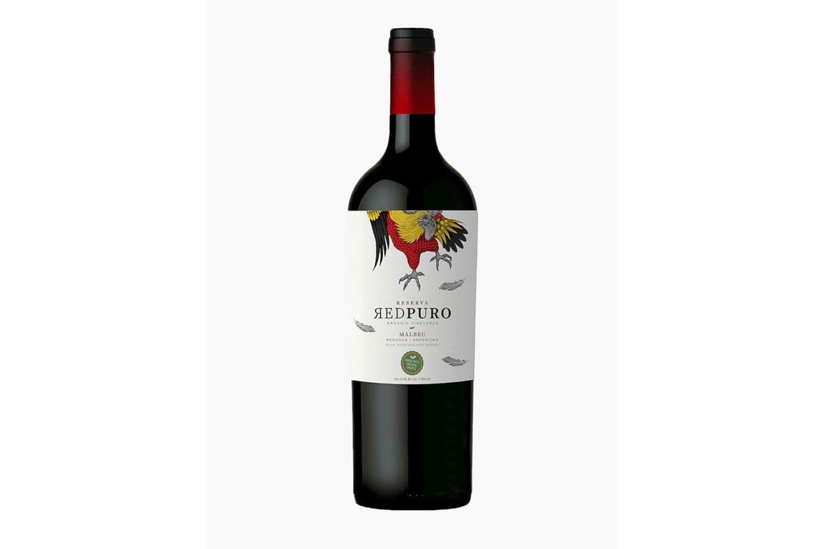 Red Puro Organic Malbec (1 x 750 ml)