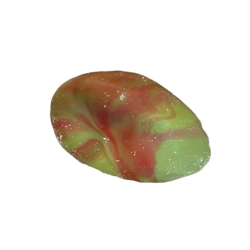 Trompe l'Oeil pistache / Pistachio Trompe l'Oeil