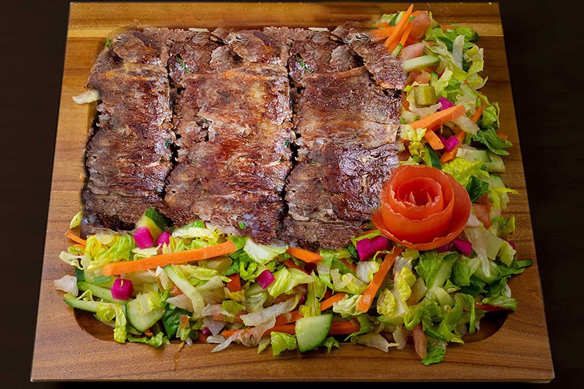 Lamb Salad Meal - Large