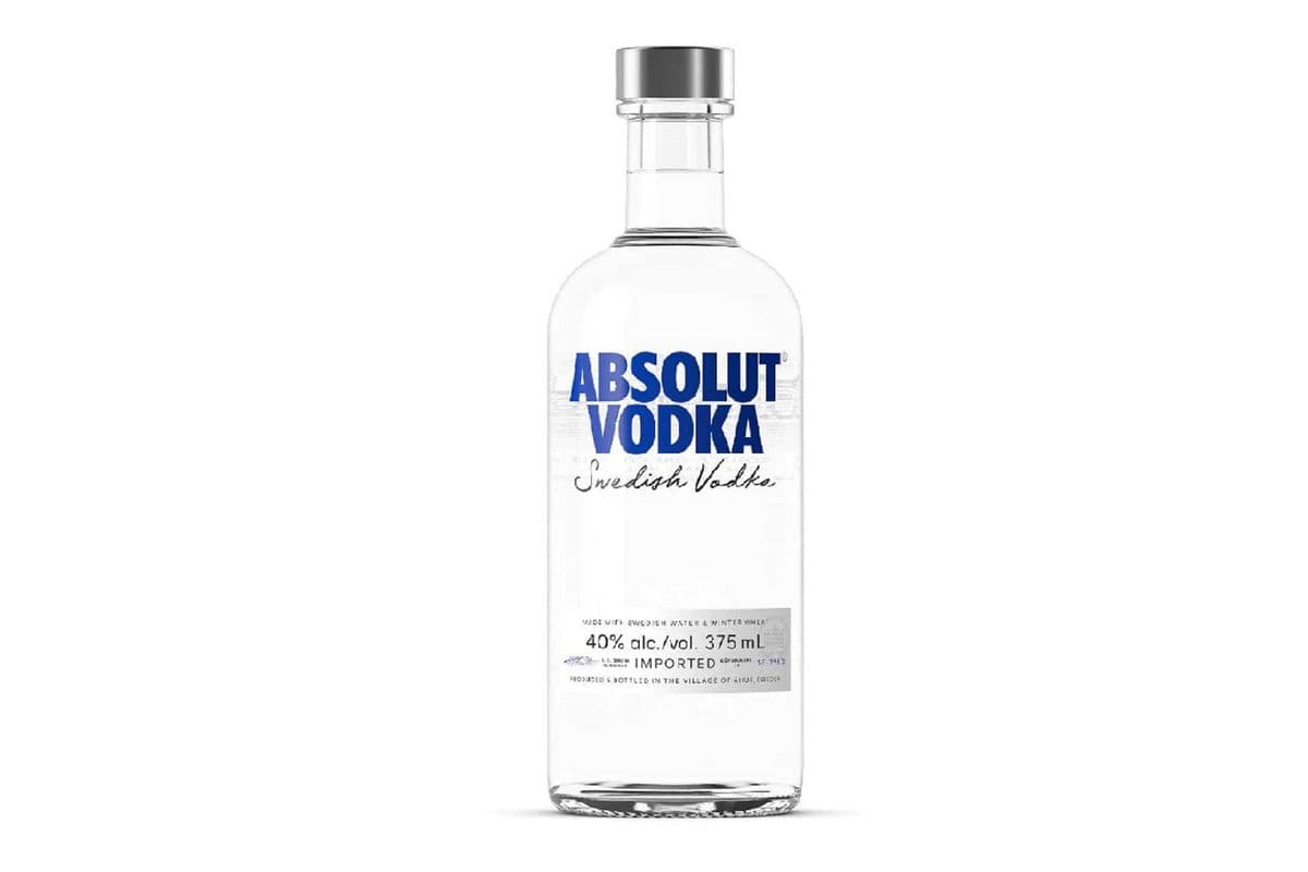 Absolut 375ml (375 ml Bottle) (1 x 375 ml)