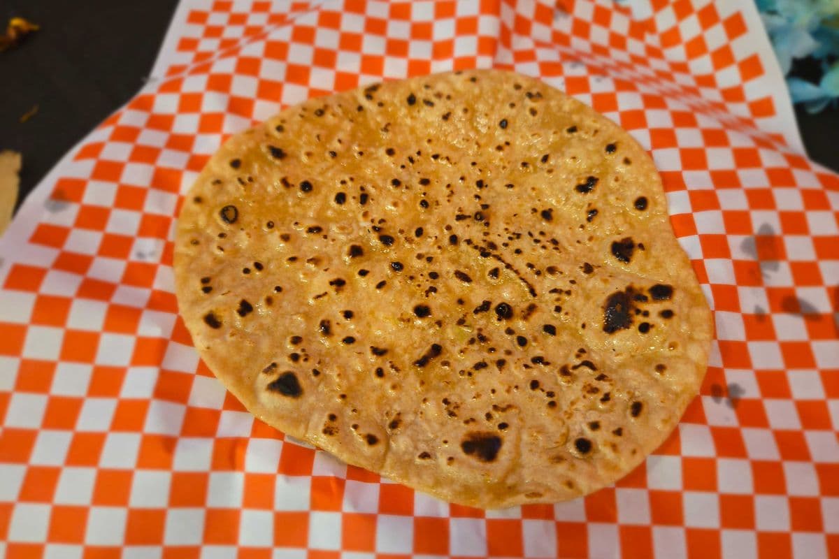 Butter Tawa Roti