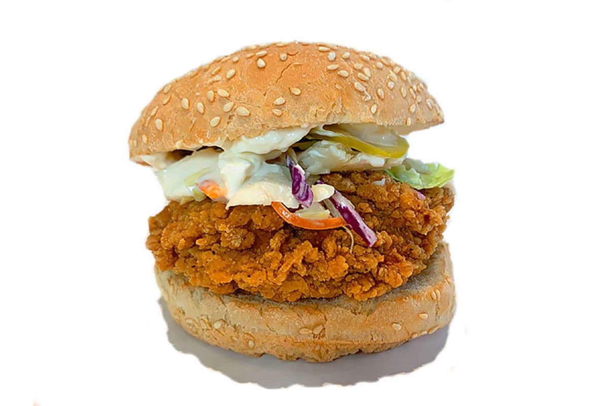 Spicy Chicken Burger Combo