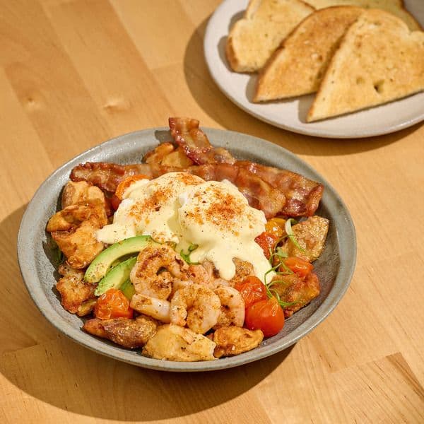 Prawn & Avocado Bowl