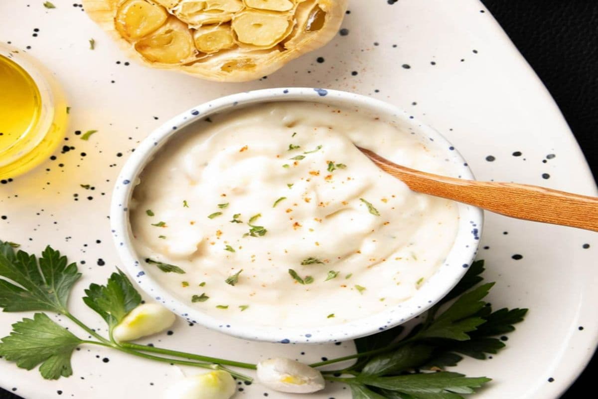 Roasted Garlic Aioli (2 oz)