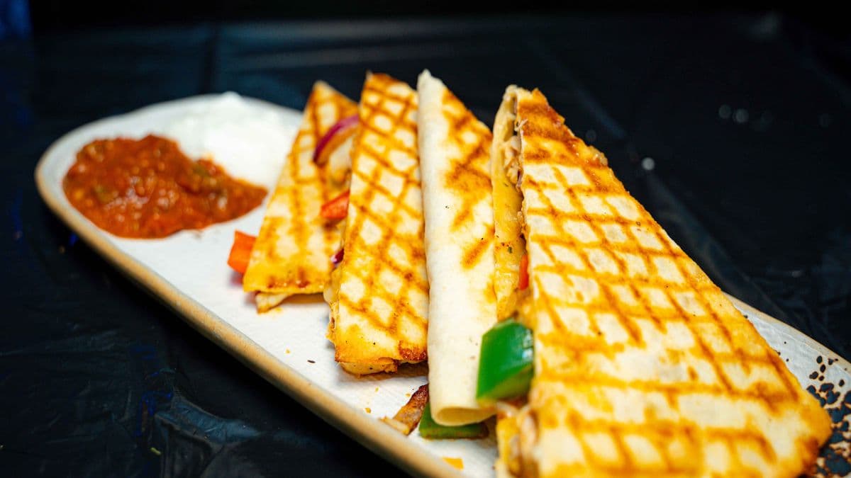 Chicken Quesadilla
