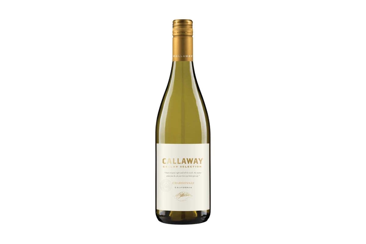 Callaway Chardonnay (usa) (1 x 750ML)