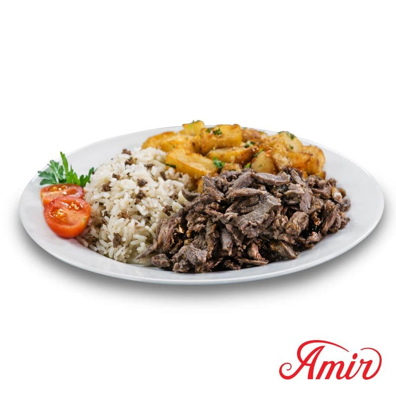 Plat shawarma / Shawarma Plate