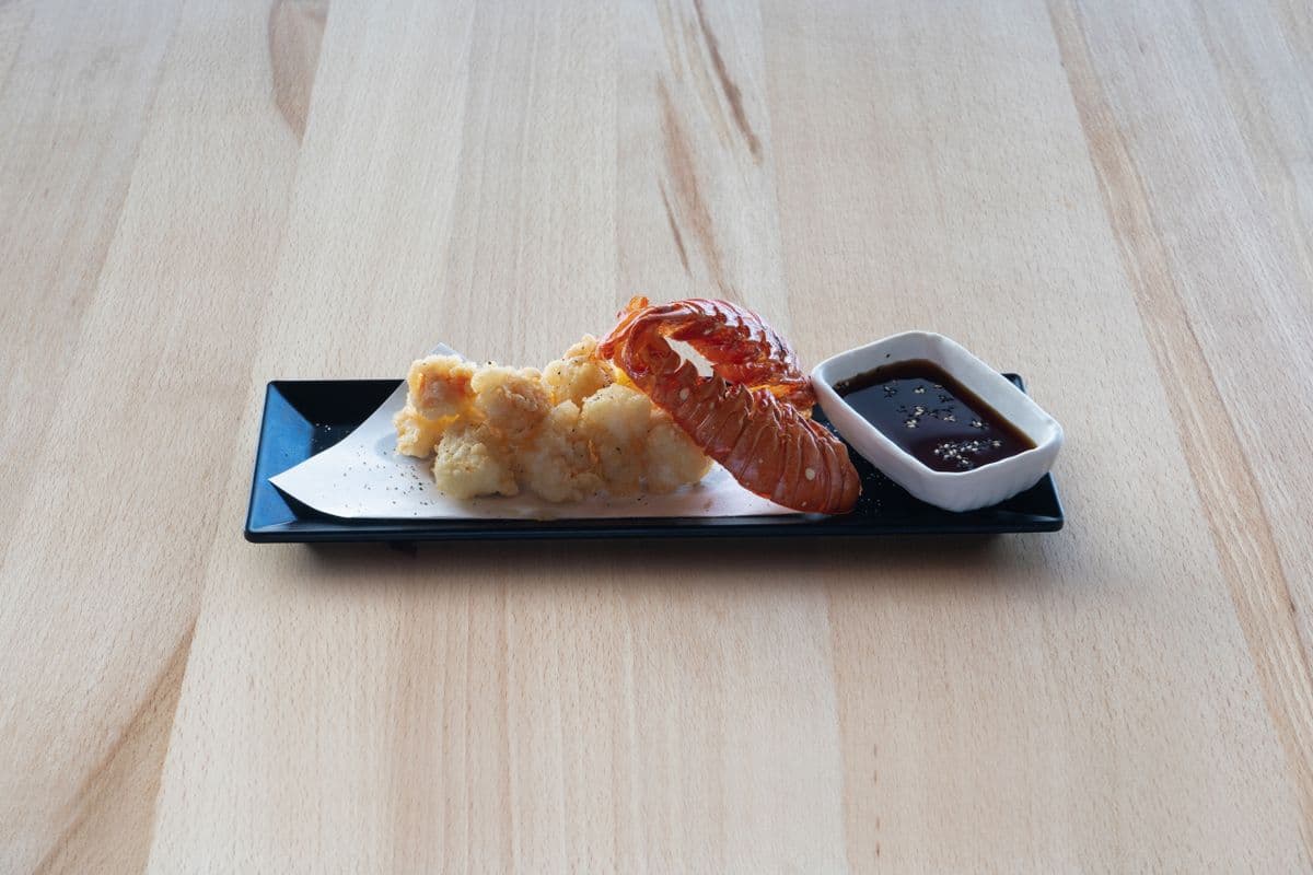 Lobster Tempura