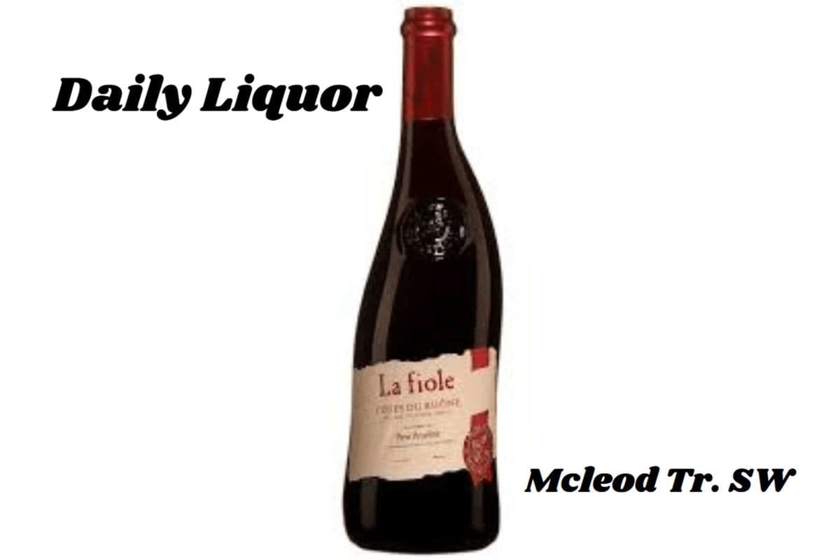 BROTTE LA FIOLE COTES DU RHONE 750 ML (1 x 750 ML)
