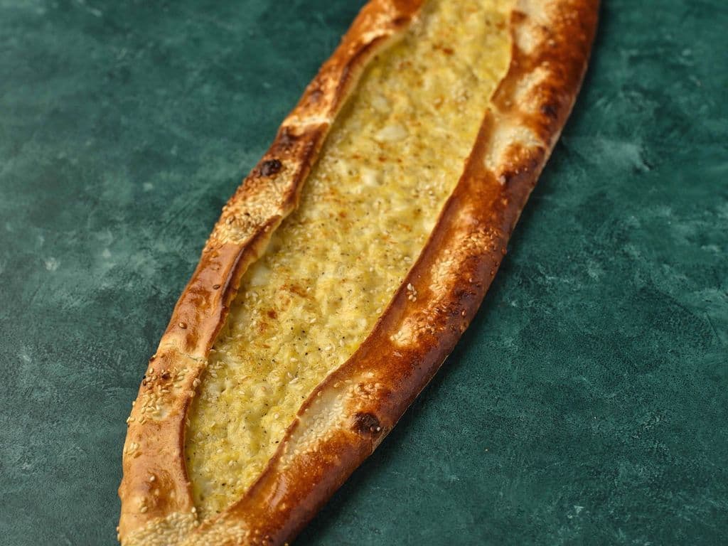 Cheese and Egg Pide