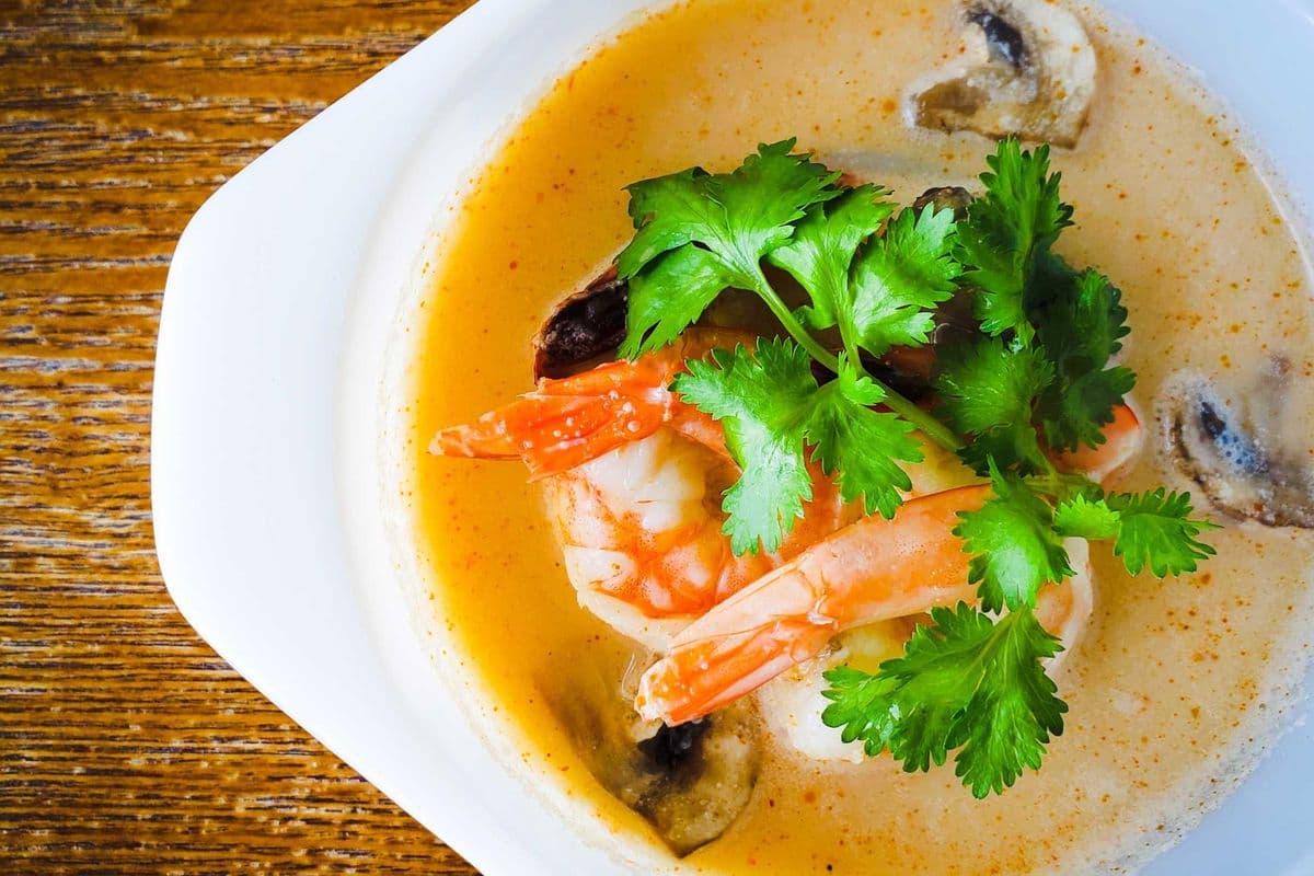 Coconut Soup (Tom Kha)
