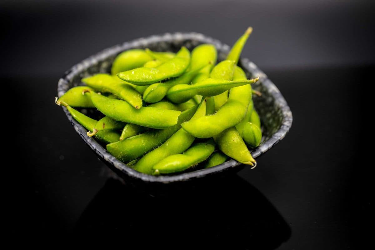211.Edamame (fèves de soya salés) / Salted Green Soya Bean