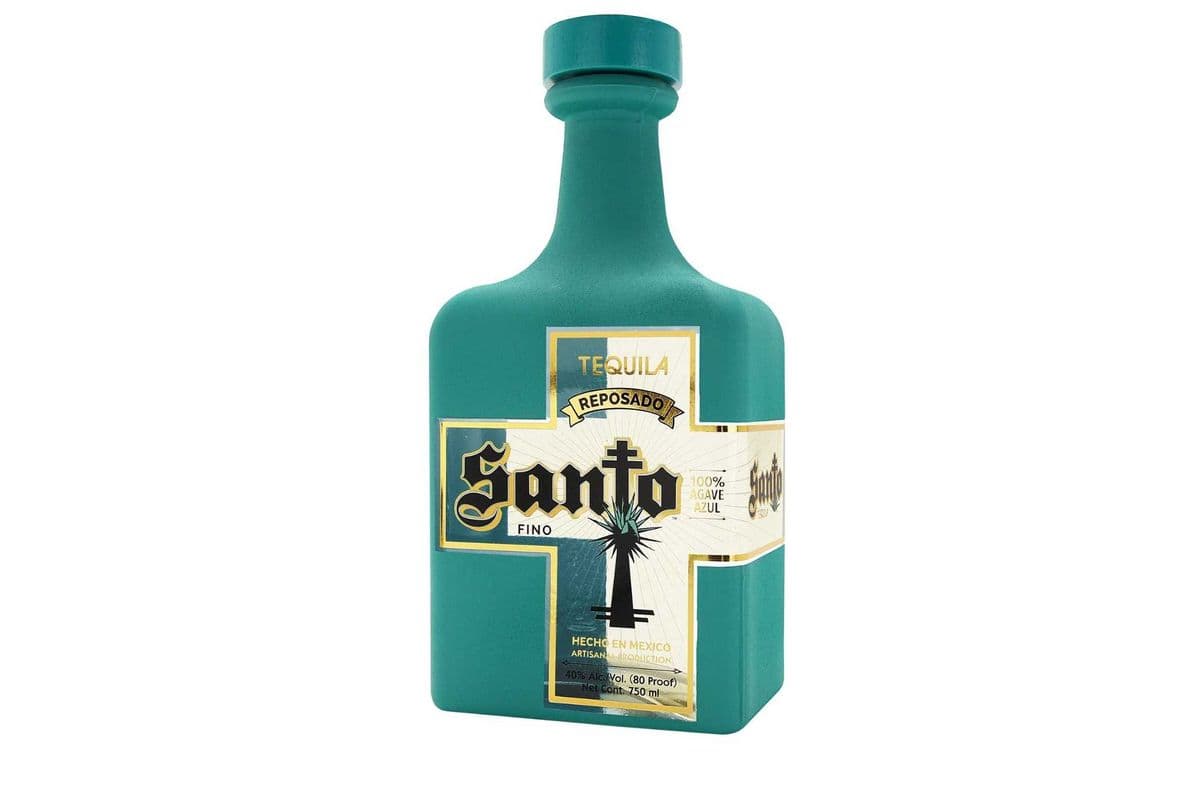 Santo Reposado Tequila (1 x 750ml)